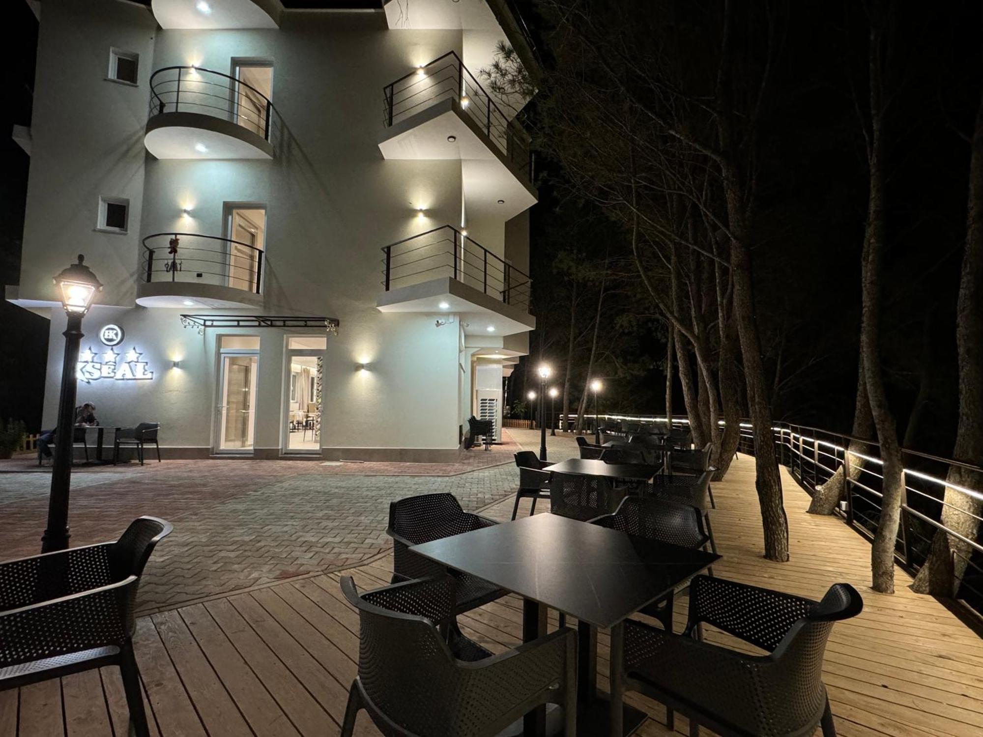 Hotel Kseal Përmet Exterior foto